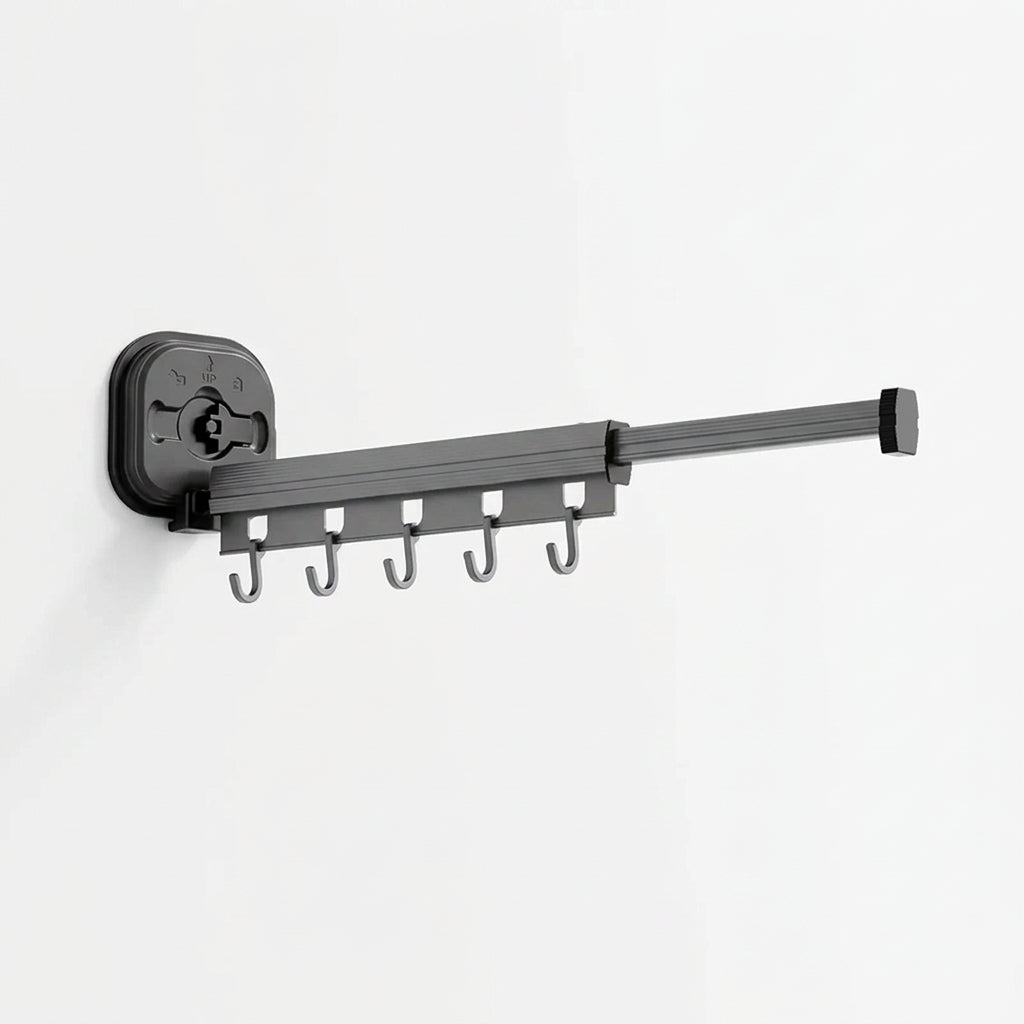 LAUNDRIXA – Laundry Storage Rack for Organized Utility Spaces