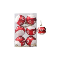 FLAKEORN – Christmas Table Baubles Set for Elegant Holiday Decor