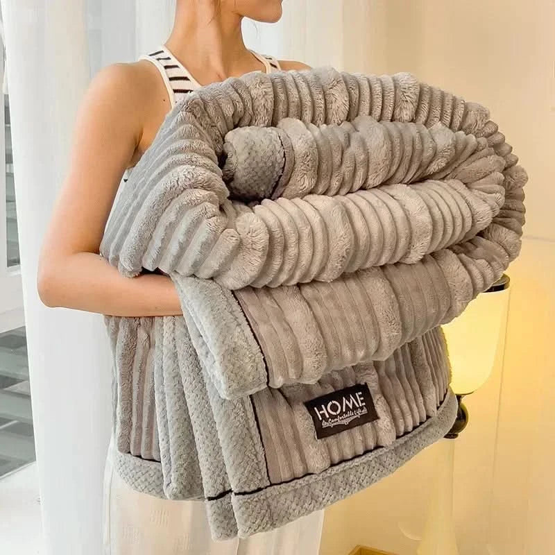 BUNNYCLOUD – Plaid de canapé pour une ambiance intérieure douce et chaleureuse