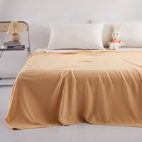 BAMBOOCHILL – Couette d'été légère en fibre de bambou confortable