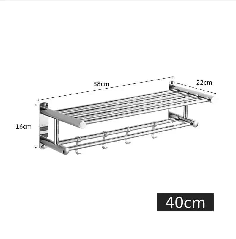 BATHLOFT – Space-Saving Towel Rack for Organized Bathrooms