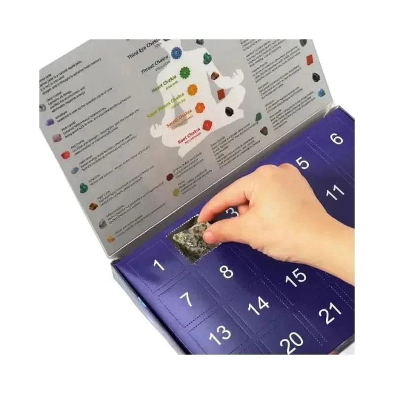 GEMTREASURE – Calendrier de l’Avent de pierres précieuses pour des moments de fête raffinés