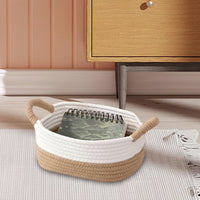 COZYCARRY – Multifunctional Woven Basket Stylish Storage Design