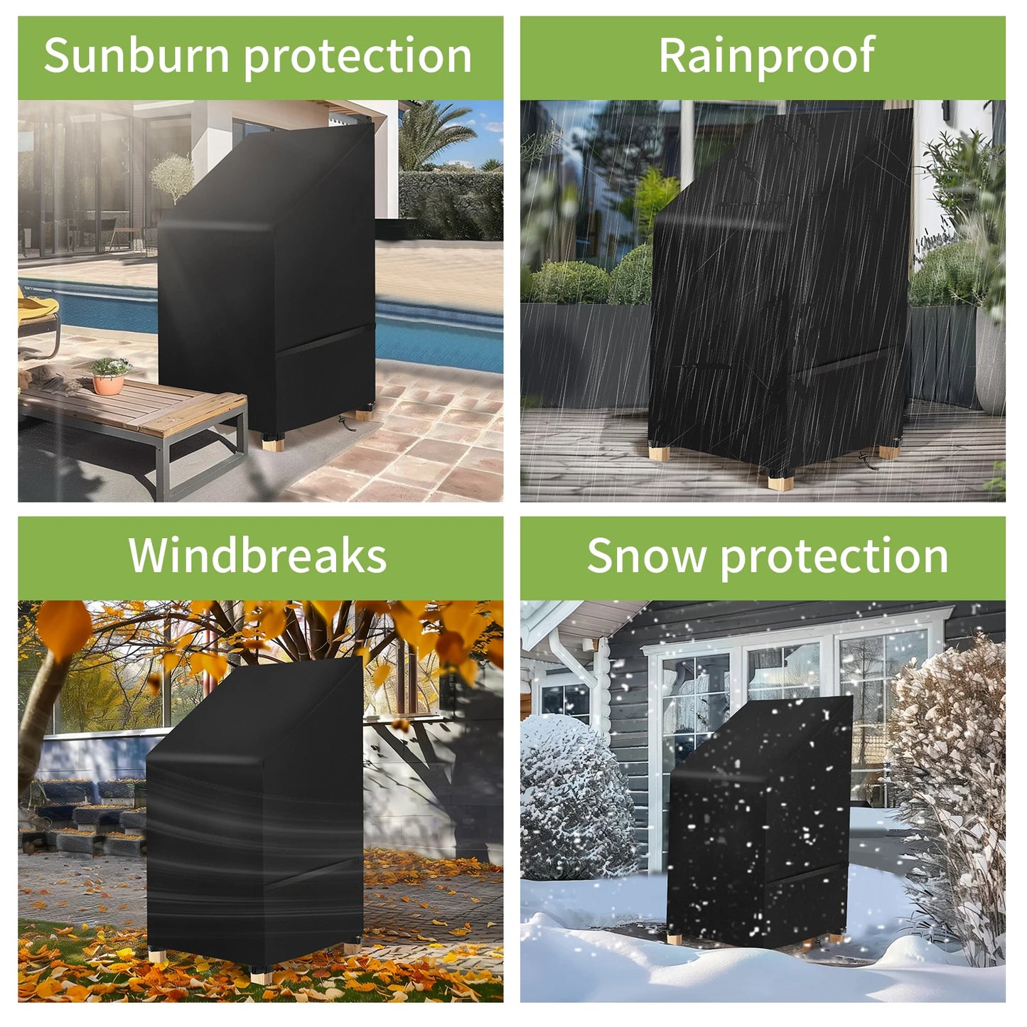 STORMVAULT – Outdoor Furniture Cover for Chairs & Seating Sets