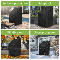 STORMVAULT – Outdoor Furniture Cover for Chairs & Seating Sets