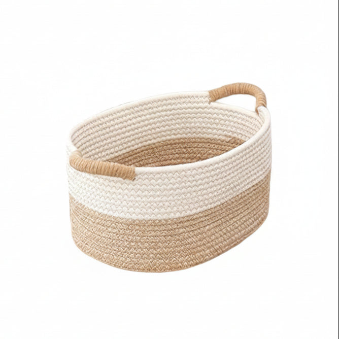 COZYCARRY – Multifunctional Woven Basket Stylish Storage Design