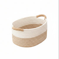 COZYCARRY – Multifunctional Woven Basket Stylish Storage Design