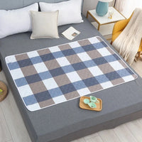 SLEEPPROTECT – Waterproof Mattress Pad for Kids & Adults