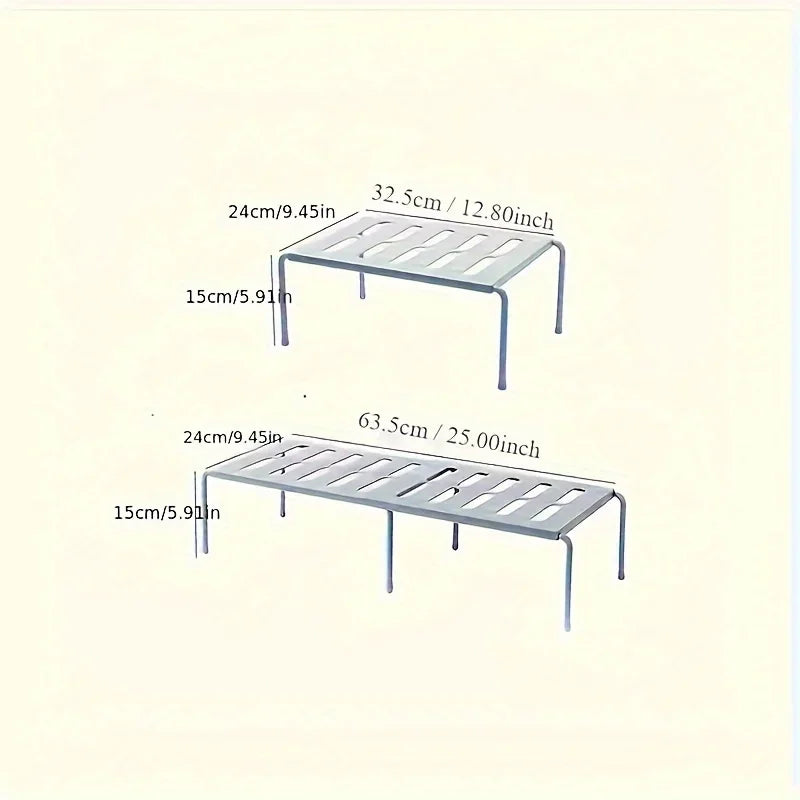 ORGANISHOE – Multi-Tier Shoe Rack Compact Closet Storage