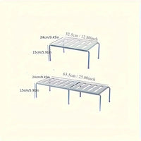 ORGANISHOE – Multi-Tier Shoe Rack Compact Closet Storage