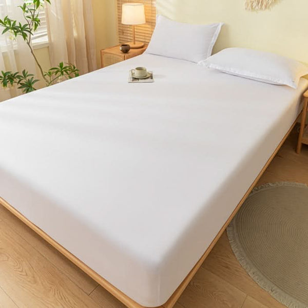 RESTFLOW – Drap-housse en microfibre brossée au toucher rafraîchissant