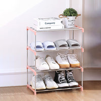 SHOENEST – Range-chaussures domestique avec rangement multi-niveaux