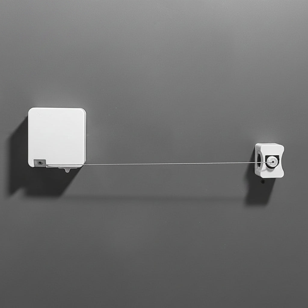 LINEFLOW – Space-Saving Retractable Laundry Drying Rack