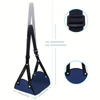 LEGFLOW – Adjustable Hammock Footrest Lightweight Design