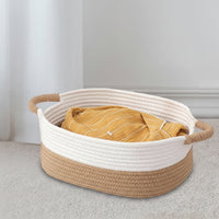 COZYCARRY – Multifunctional Woven Basket Stylish Storage Design