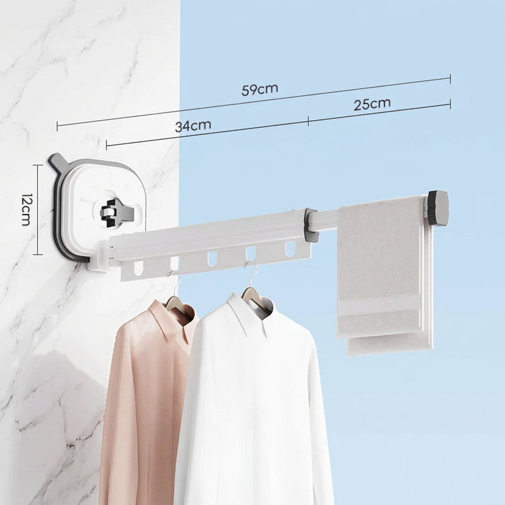 LAUNDRIXA – Laundry Storage Rack for Organized Utility Spaces