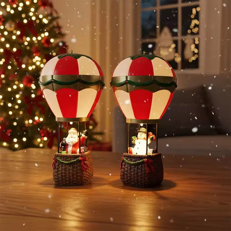 GLOWBALENIX – Lumière décorative LED en forme de ballon pour une ambiance hivernale magique