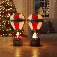 GLOWBALENIX – Lumière décorative LED en forme de ballon pour une ambiance hivernale magique