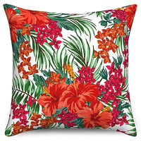 PARROTFLOW – Hawaiian Palm Leaf Cushion Cover for Sofa Styling
