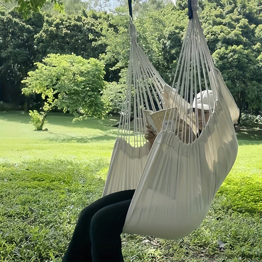 HAMMOCKLIVA – Leisure Hammock Chair for Indoor & Outdoor Relaxation