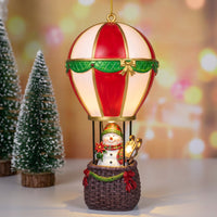 GLOWBALENIX – Lumière décorative LED en forme de ballon pour une ambiance hivernale magique