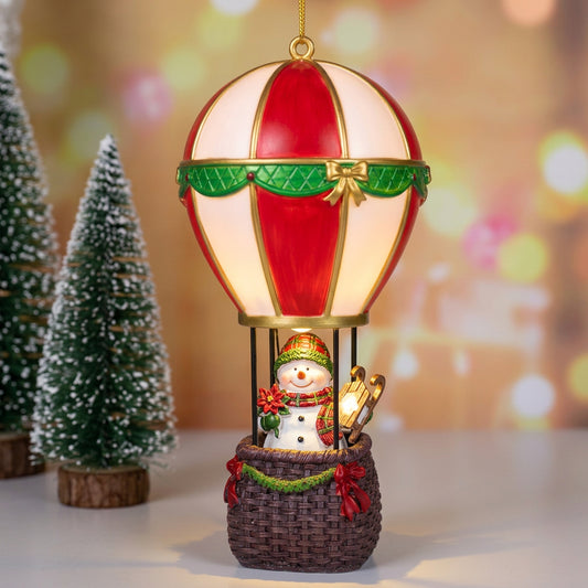 GLOWBALENIX – Lumière décorative LED en forme de ballon pour une ambiance hivernale magique