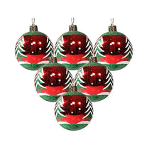 FLAKEORN – Christmas Table Baubles Set for Elegant Holiday Decor