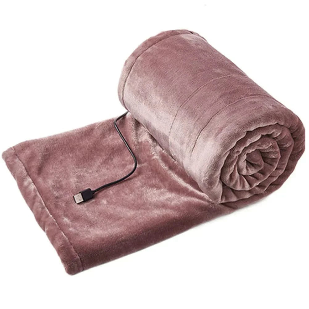 COZYTREK – Couverture chauffante USB pour rester bien au chaud où que vous soyez