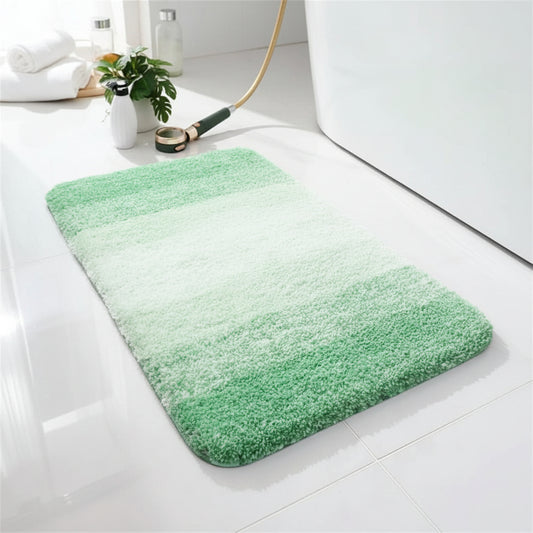 LUXCONTOUR – Soft Toilet Rug with Plush Non-Slip Design