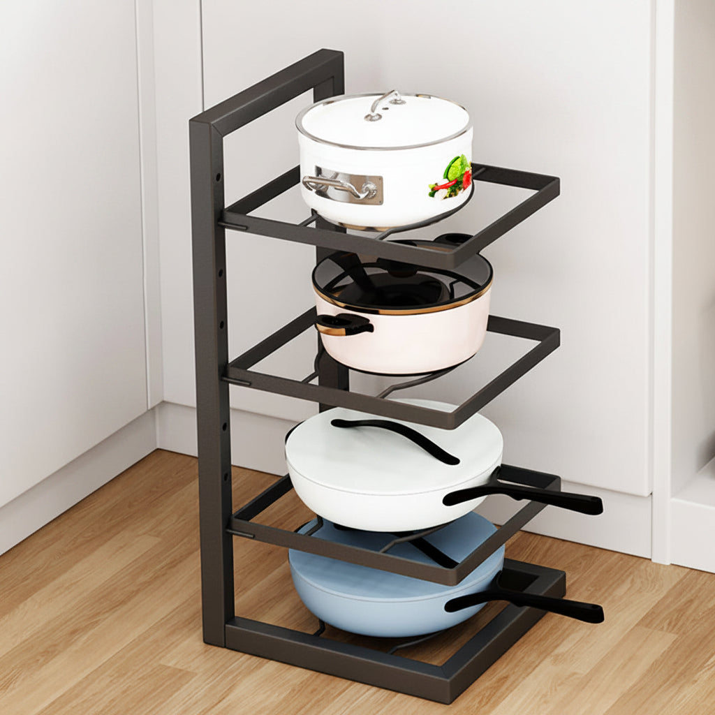 RACKCHEF – Adjustable Kitchen Rack for Pots & Pans