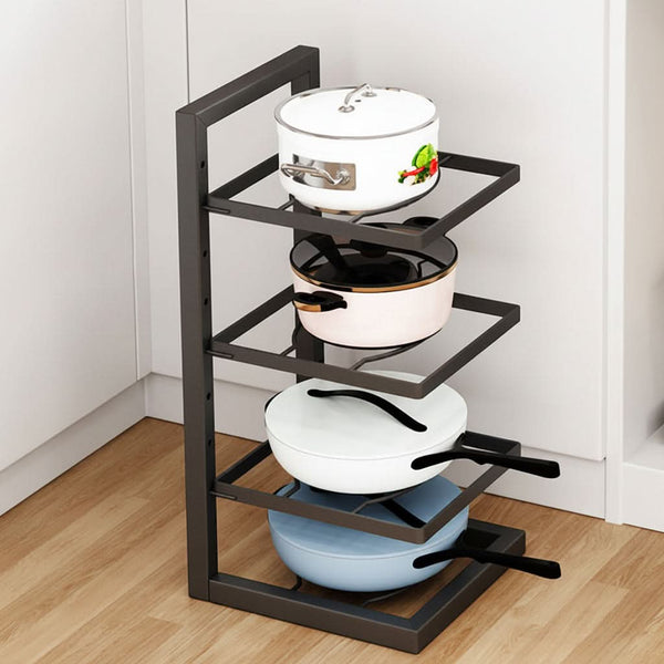 RACKCHEF – Support de cuisine réglable pour casseroles et poêles