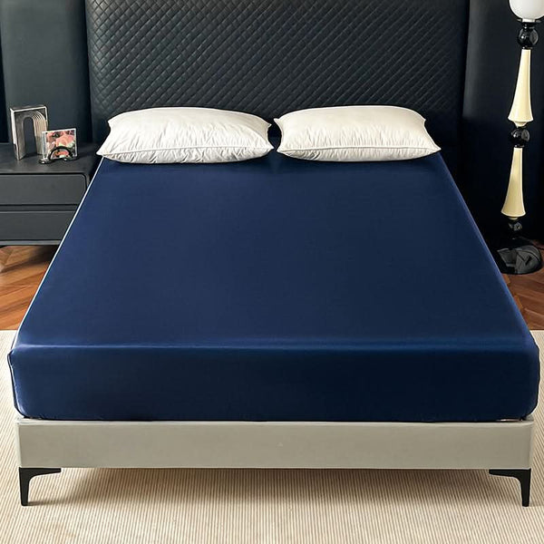 BEDVAULT – Housse de matelas 360 Band ajustée et douce