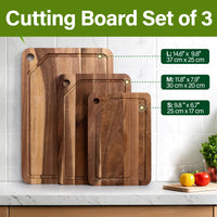 CHOPORA – Cutting Board Set for Refined Everyday Preparation