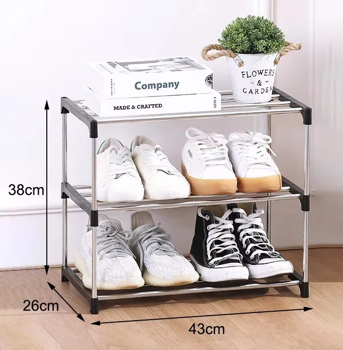 SHOENEST – Range-chaussures domestique avec rangement multi-niveaux