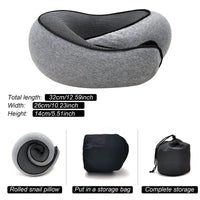 RESTSPIRAL – Memory Foam Neck Pillow Adjustable Comfort Design