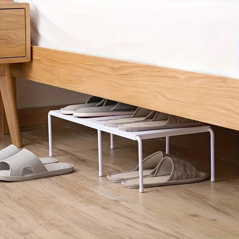 ORGANISHOE – Multi-Tier Shoe Rack Compact Closet Storage
