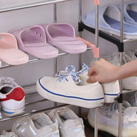 SHOENEST – Range-chaussures domestique avec rangement multi-niveaux
