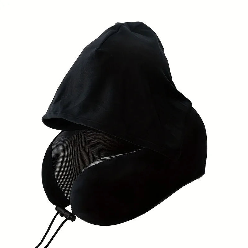COZYCURVE – Coussin à capuche en forme de U pour un confort relaxant