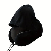 COZYCURVE – Coussin à capuche en forme de U pour un confort relaxant