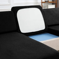 STRETCHFLOW – Thick Sofa Seat Cover Solid Color Comfort