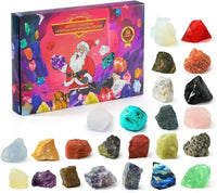 GEMTREASURE – Calendrier de l’Avent de pierres précieuses pour des moments de fête raffinés