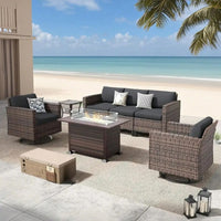 PALMFLOW – Non-Slip Cushion Covers for Patio Furniture Protection