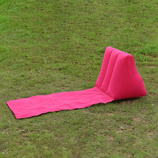 SEANEST – Inflatable Leisure Lounger Comfortable Back Support
