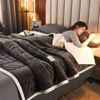 FROSTLAYER – Couverture à trois couches pour une chaleur hivernale intense