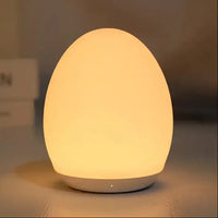 PRISMNEST – Rechargeable Night Light with Multicolor Glow