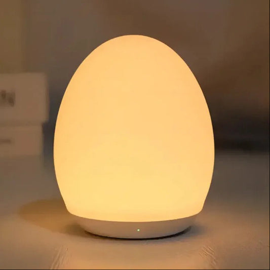 PRISMNEST – Rechargeable Night Light with Multicolor Glow