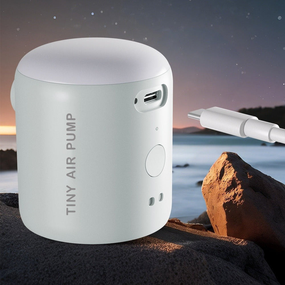CAMPAIR – Pompe électrique compacte pour aventures en plein air
