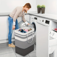 CARRYHAMPER – Large Laundry Basket with Comfortable Handles