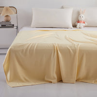 BAMBOOCHILL – Couette d'été légère en fibre de bambou confortable