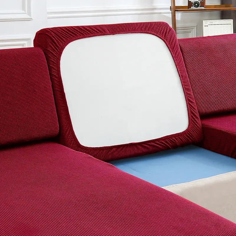 STRETCHFLOW – Thick Sofa Seat Cover Solid Color Comfort